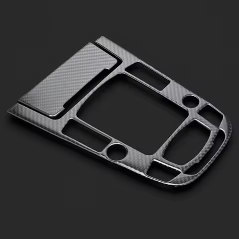 Accessories Audi A5 Carbon Fiber For Audi A4 B8 A5 Car Gearshift Air Conditioning Outlet CD Button P