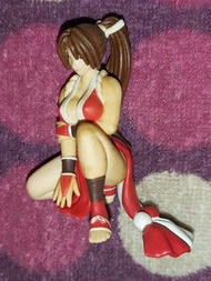 歡迎出價 價合即賣！女女囡囡公仔 Girl Gal Figure 盒蛋盒玩食玩 1款 原 不知火舞 しらぬい まい  Shiranui Mai Kof King Of Fighters 拳皇 拳王 格