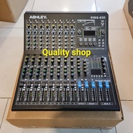 Ashley king 83d 4-aux 2-group mixer by Ashley fx2000 virtual 3d