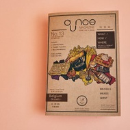 OUNCE Magazine 玩食誌 No. 13 | 布魯塞爾-比利時