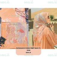 BUTTONSCARVES SALE BS ARABIAN NIGHT SQUARE SPICE XL