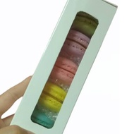 [READY STOCK]  Halal Homemade Macaron Standard (5pcs)