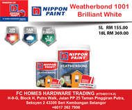 Weatherbond 1001 Brilliant White