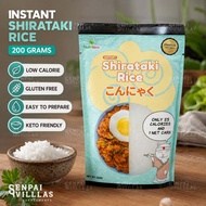INSTANT SHIRATAKI RICE 200GRAMS