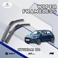 Hyundai I10 Frameless Car Wiper Soft Model 1 Set Left Right W101