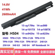 ♞,♘Applicable To TPN-C125/C126/I119/I120/Q130 HS04 HS03 240G4 250G4 Battery