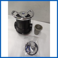 ▤ ◆ ➮ FRP Manual Head - Softener Control Valve Head ( comes with UPPER STRAINER )