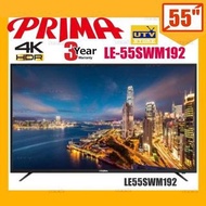 PRIMA LE-55SWM192 55吋 LED IDTV 4K SMART 內置 酒店模式 智能 電視 數碼 機頂盒 實體店舖 信心保證 全新行貨