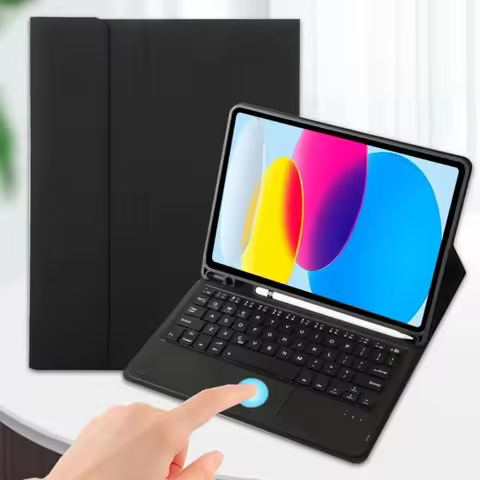 For Ipad Bluetooth Keyboard Case for iPad 12.9 inch A1584/A1670/A1671/A1821 pro2015Covers Funda pro1