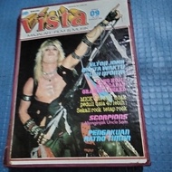 MAJALAH VISTA,MAJALAH FILM & MUSIK