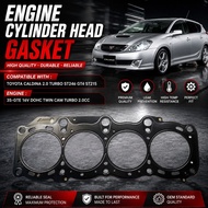 ENGINE CYLINDER HEAD GASKET TOYOTA CALDINA 2.0T ST246 GT4 ST215 2.0 TURBO 3S-GTE 3S 3SGTE TOP OVERHA