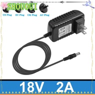 SHOUOUI Power Supply Adapter Monitor Router 5.5mm x 2.1-2.5mm EU US UK AU Plug LED Strip AC to DC Co