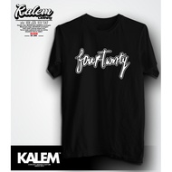 FOUR TWENTY Logo T-Shirt Band T-Shirt 4.20 Latest - KALEMCLOTHING