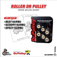 DrPulley Roller Scoopy Spacy Carburetor Carburetor Roller CVT 16x13