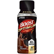 [USA]_Boost Nutritional Drinks Boost Optimum Advanced Nutritional Drink, Rich Chocolate, 8 fl oz bot