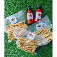 Keropok Lekor TokMas Crispy Asli Terengganu Vacuum packed