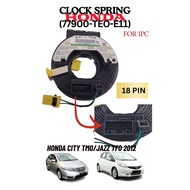HONDA CITY TMO 2008-2013/JAZZ TFO 2012 Clock Spring Airbag Spiral Cable (77900-TEO-E11) FOR 1 PC