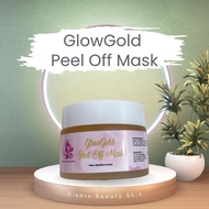 MASK / GLOW GOLD PEEL OFF MASK DSARS BEAUTY SKIN