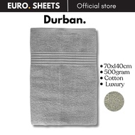 EURO TOWEL - Durban Bath Towel Cotton Fluffy Thick Soft Fine Cotton Water Absorbent 500gms