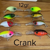 Bait for snakehead fish, grouper, crank blade bkk