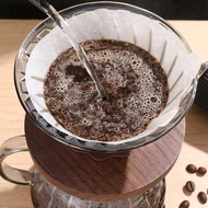 50/100Pcs Coffee Filters V60, V60 Coffee Filter Paper, Cone Shaped Paper Filters Easy To Use Upgrade