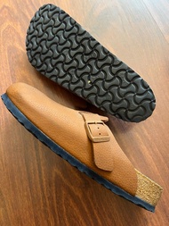 Birkenstock Boston 勃肯鞋 棕色