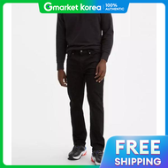 Levis | Levis Levis 502 Tapered Fit Black Jeans 29507-0001 (S29537117)