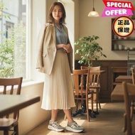 Hogan 女款 Maxi I Active厚底運動鞋 綠米色 /底高6.5公分 IT36/37/37.5/38/38.5/39