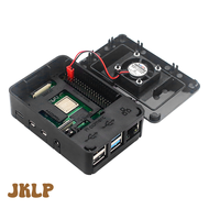 JKLP Raspberry Pi 4 Model B แรม8G 4G 2G แรม1 GB + พัดลม + อ่างความร้อน + อะแดปเตอร์ไฟเสริม32 64 128ก