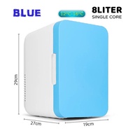 XIAOMI  8L/13.5L Portable Car Freezer Warmer Outdoor Mini Fridge Refrigerator Peti Sejuk Cosmetic Bo