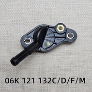 06K121132D For Audi Q5 A4L A5 A3 Golf MK6 CC EA888 Tiguan L GEN 3 cylinder head rear tee joint  06K 