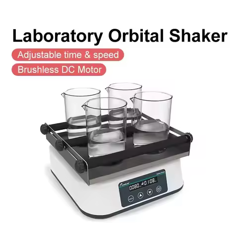 JOANLAB 110/220V Orbital Shaker Digital Display Linear Shaker Laboratory SK-20Pro