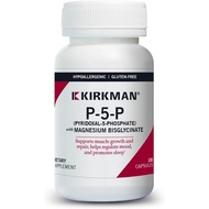 Kirkman – P-5-P (Pyridoxal 5-Phosphate, Vitamin B-6 Metabolite) with Magnesium Bisglycinate - Hypoal