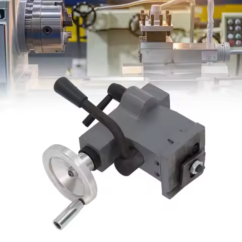 Mini Lathe Tailstock Rear Center Mount Tailstock Replacement for 7x12 7x14 0618 CJ18A Die Cast Alumi