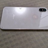 港版iPhone X 256GB白色 電池100%