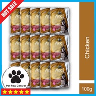 Aozi Organic Wet Dog Food Chicken - 100g Pouch 15 PCS