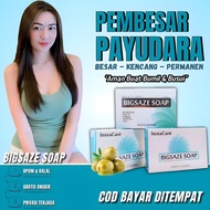 PALING AMPUH BIGSAZE SOAP SABUN PEMBESAR PENGENCANG PAYUDARA SUPER CEPAT PERMANEN OBAT SUSU BOKONG M