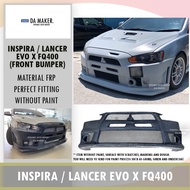 PROTON INSPIRA / MITSUBISHI LANCER EVO X FQ400 BODYKIT FRONT BUMPER SIDE SKIRT REAR BUMPER