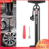 160PSI Motorcycle Pump High  Bike Floor Pump Versatile Bicycle Air Pump Standing for MTB Road Bike M