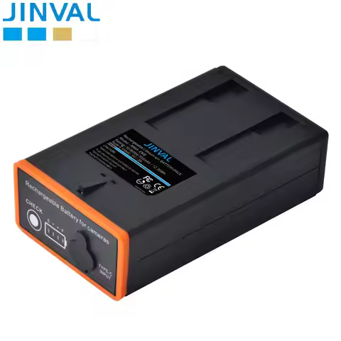 JINVAL 6700mAh MMA-EM8 Battery Moultrie Edge Cellular Trail Camera Batteries For Edge,Edge Pro,Edge