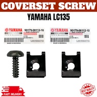 COVERSET SCREW LC135 M5 M5K NUT CLIP NUT ONLY YAMAHA