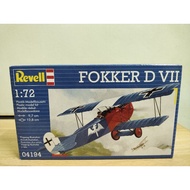 [READY STOCK] REVELL FOKKER D VII 1/72 SCALE 04194