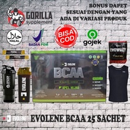 Promo Evolene Bcaa Powder 1 Box Isi 25 Sachet Original