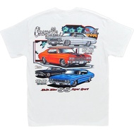 Men's cotton T-shirt Make Mine SS Chevelle T-Shirt: Chevy Malibu SS396 SS454 1966 1968 1969 1970 Fas