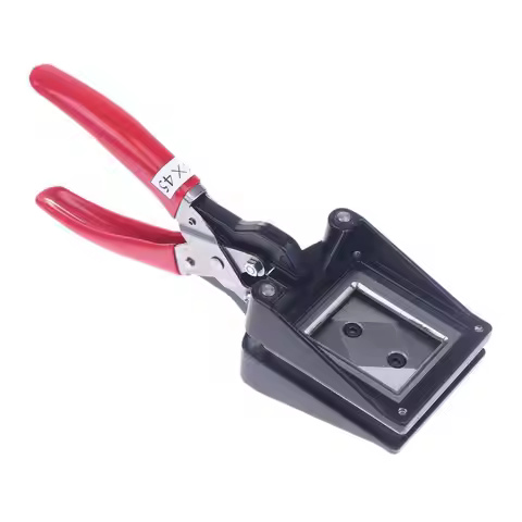 Handheld Passport Photo Cutter Photo ID Die Cutter Punch Picture Paper Punches For Home Office Famil