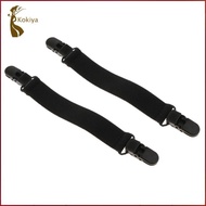 [AlmenclaabMY] Elastic straps for boot Clips Trouser Stirrups Leg Straps for