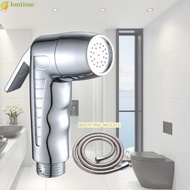 LONTIME Bidet Sprayer, High Pressure Handheld Faucet Shattaff Shower,  Multi-functional Toilet Sprayer