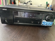 Denon AVR-X500 AV Receiver Denon AVR-X500 5.1 聲道 AV 環繞收音擴音機