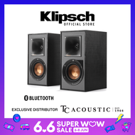 Klipsch R-41PM Active Bluetooth Bookshelf Speaker (Soundbar Alternative For TV)