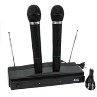 K&K Microphone Karaoke High Quality Handheld Wireless Mic - WM-306